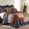Budget β¨ Lakehouse Multi-Color King Cotton Quilt by DONNA SHARP π 1 Budget β¨ Lakehouse Multi-Color King Cotton Quilt by DONNA SHARP π -Allied Home Shop donna sharp quilts 83707 64 1000