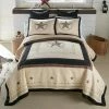 Hot Sale 😉 Texas Pride Beige King Quilt by DONNA SHARP ❤️
