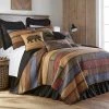 New 🧨 3-Piece Oakland Gold Cotton King Quilt Set by DONNA SHARP 👍