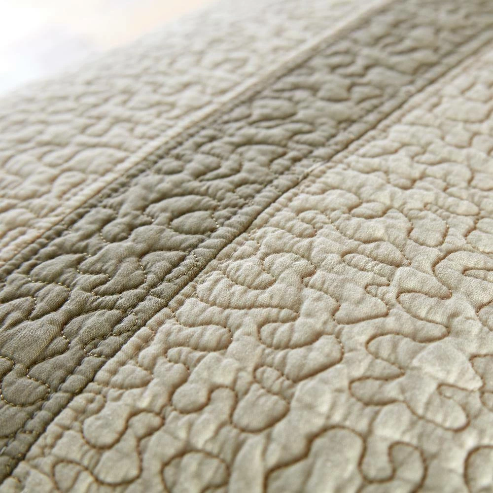 Best reviews of π Bear Creek 2-Piece Beige, Gold, Grey Twin Cotton Quilt Set by DONNA SHARP β¨ 4 Best reviews of π Bear Creek 2-Piece Beige, Gold, Grey Twin Cotton Quilt Set by DONNA SHARP β¨ - Image 2