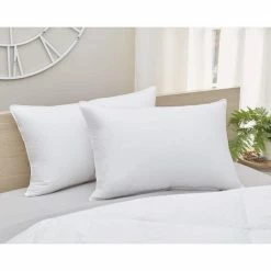 Buy ✔️ Victoria Medium Goose Down Queen Pillow by HomeRoots ✨ -Allied Home Shop homeroots bed pillows 2000387825 31 1000