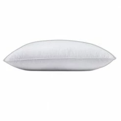 Best deal 🔔 Victoria Firm Goose Down Queen Pillow by HomeRoots 😀 -Allied Home Shop homeroots bed pillows 2000387828 c3 1000