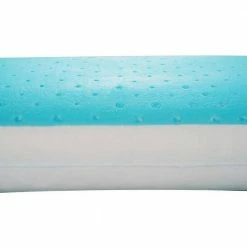 Flash Sale 💯 Caroline Cool Gel Memory Foam Queen Size Bed Pillow by HomeRoots 🔥 -Allied Home Shop homeroots bed pillows 248069 4f 1000