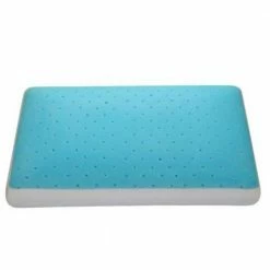 Flash Sale π― Caroline Cool Gel Memory Foam Queen Size Bed Pillow by HomeRoots π₯