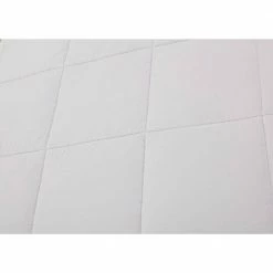 Cheap ✔️ Caroline White Solid Color Twin Bedding Material Comforter Only by HomeRoots 😀 -Allied Home Shop homeroots comforters 248176 1f 1000