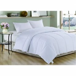 Cheap ✔️ Caroline White Solid Color Twin Bedding Material Comforter Only by HomeRoots 😀 -Allied Home Shop homeroots comforters 248176 31 1000