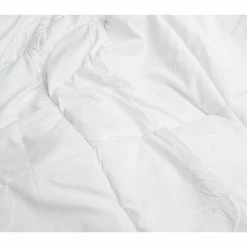 Cheap ✔️ Caroline White Solid Color Twin Bedding Material Comforter Only by HomeRoots 😀 -Allied Home Shop homeroots comforters 248176 4f 1000