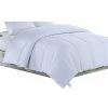 Cheap ✔️ Caroline White Solid Color Twin Bedding Material Comforter Only by HomeRoots 😀 -Allied Home Shop homeroots comforters 248176 64 1000