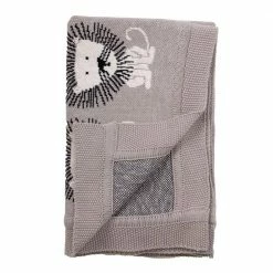 Promo π Jordan Light Grey Animal Cotton Baby Blanket by HomeRoots π 9 Promo π Jordan Light Grey Animal Cotton Baby Blanket by HomeRoots π -Allied Home Shop homeroots crib bedding 2000383158 31 1000
