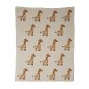 Best deal 🌟 Jordan Ivory Animal Cotton Baby Blanket by HomeRoots ✨ -Allied Home Shop homeroots crib bedding 2000383166 64 1000