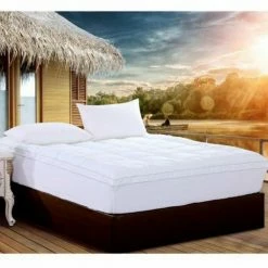 Flash Sale ⌛ 5" Waterproof Bamboo Terry Cloth Crib Mattress Cover by HomeRoots ⌛ 7 Flash Sale ⌛ 5" Waterproof Bamboo Terry Cloth Crib Mattress Cover by HomeRoots ⌛ -Allied Home Shop homeroots mattress covers protectors 248205 31 1000