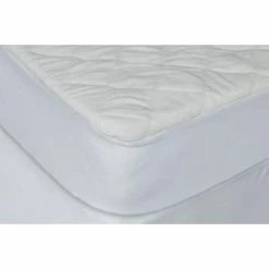 Flash Sale ⌛ 5" Waterproof Bamboo Terry Cloth Crib Mattress Cover by HomeRoots ⌛