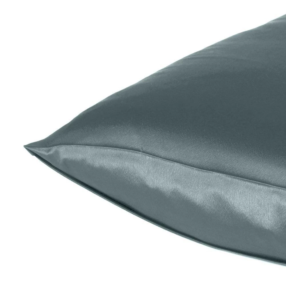 Top 10 𧨠Amelia Gray Solid Color Satin King Pillowcases (Set of 2) by HomeRoots π₯ 7 Top 10 𧨠Amelia Gray Solid Color Satin King Pillowcases (Set of 2) by HomeRoots π₯ - Image 5