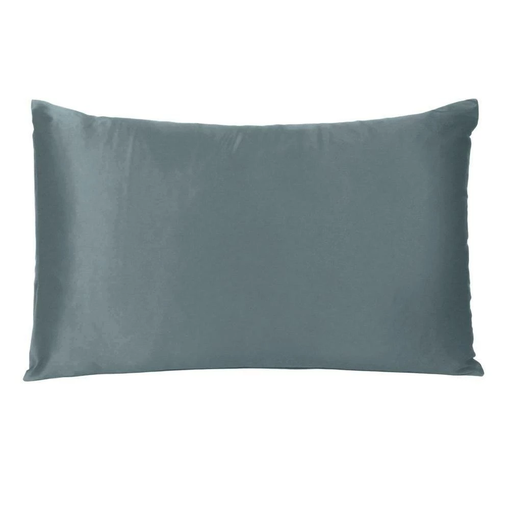 Top 10 𧨠Amelia Gray Solid Color Satin King Pillowcases (Set of 2) by HomeRoots π₯ 5 Top 10 𧨠Amelia Gray Solid Color Satin King Pillowcases (Set of 2) by HomeRoots π₯ - Image 3