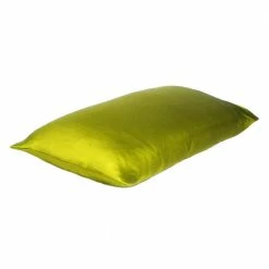 Flash Sale π Amelia Lemongrass Solid Color Satin King Pillowcases (Set of 2) by HomeRoots π 10 Flash Sale π Amelia Lemongrass Solid Color Satin King Pillowcases (Set of 2) by HomeRoots π -Allied Home Shop homeroots pillowcases 2000387842 1f 1000