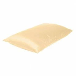 Wholesale ✔️ Amelia Pale Peach Solid Color Satin King Pillowcases (Set of 2) by HomeRoots 😀 -Allied Home Shop homeroots pillowcases 2000387846 1f 1000