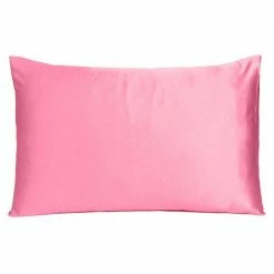 Hot Sale π Amelia Pink Rose Solid Color Satin King Pillowcases (Set of 2) by HomeRoots π 9 Hot Sale π Amelia Pink Rose Solid Color Satin King Pillowcases (Set of 2) by HomeRoots π -Allied Home Shop homeroots pillowcases 2000387847 4f 1000