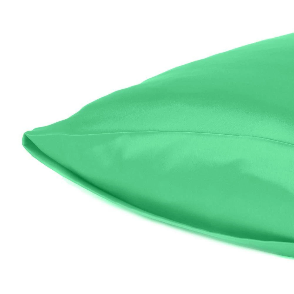 Brand new π Amelia Green Solid Color Satin King Pillowcases (Set of 2) by HomeRoots π₯ 7 Brand new π Amelia Green Solid Color Satin King Pillowcases (Set of 2) by HomeRoots π₯ - Image 5