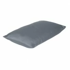 Promo ⌛ Amelia Dark Gray Solid Color Satin King Pillowcases (Set of 2) by HomeRoots 😍 10 Promo ⌛ Amelia Dark Gray Solid Color Satin King Pillowcases (Set of 2) by HomeRoots 😍 -Allied Home Shop homeroots pillowcases 2000387852 1f 1000