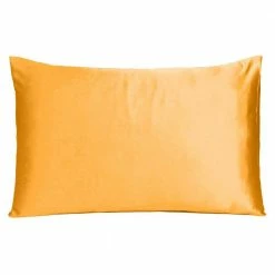 Discount π Amelia Apricot Solid Color Satin Standard Pillowcases (Set of 2) by HomeRoots π₯ 9 Discount π Amelia Apricot Solid Color Satin Standard Pillowcases (Set of 2) by HomeRoots π₯ -Allied Home Shop homeroots pillowcases 2000387856 4f 1000