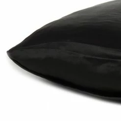Best Pirce π Amelia Black Solid Color Satin Standard Pillowcases (Set of 2) by HomeRoots β 11 Best Pirce π Amelia Black Solid Color Satin Standard Pillowcases (Set of 2) by HomeRoots β -Allied Home Shop homeroots pillowcases 2000387859 44 1000