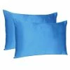 Brand new π Amelia Bright Blue Blue Solid Color Satin Standard Pillowcases (Set of 2) by HomeRoots π€© 2 Brand new π Amelia Bright Blue Blue Solid Color Satin Standard Pillowcases (Set of 2) by HomeRoots π€© -Allied Home Shop homeroots pillowcases 2000387870 64 1000
