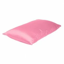 Buy π Amelia Pink Rose Solid Color Satin Standard Pillowcases (Set of 2) by HomeRoots π 10 Buy π Amelia Pink Rose Solid Color Satin Standard Pillowcases (Set of 2) by HomeRoots π -Allied Home Shop homeroots pillowcases 2000387874 1f 1000