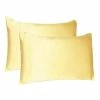Top 10 🥰 Amelia Gold Solid Color Satin Queen Pillowcases (Set of 2) by HomeRoots 🔔 -Allied Home Shop homeroots pillowcases 2000387894 64 1000