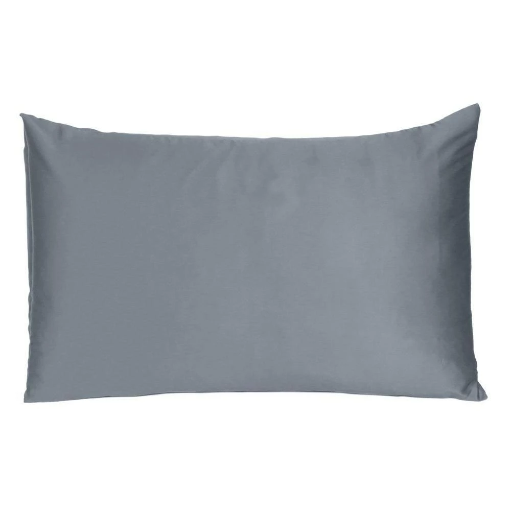 Wholesale β Amelia Dark Gray Solid Color Satin Queen Pillowcases (Set of 2) by HomeRoots π 5 Wholesale β Amelia Dark Gray Solid Color Satin Queen Pillowcases (Set of 2) by HomeRoots π - Image 3
