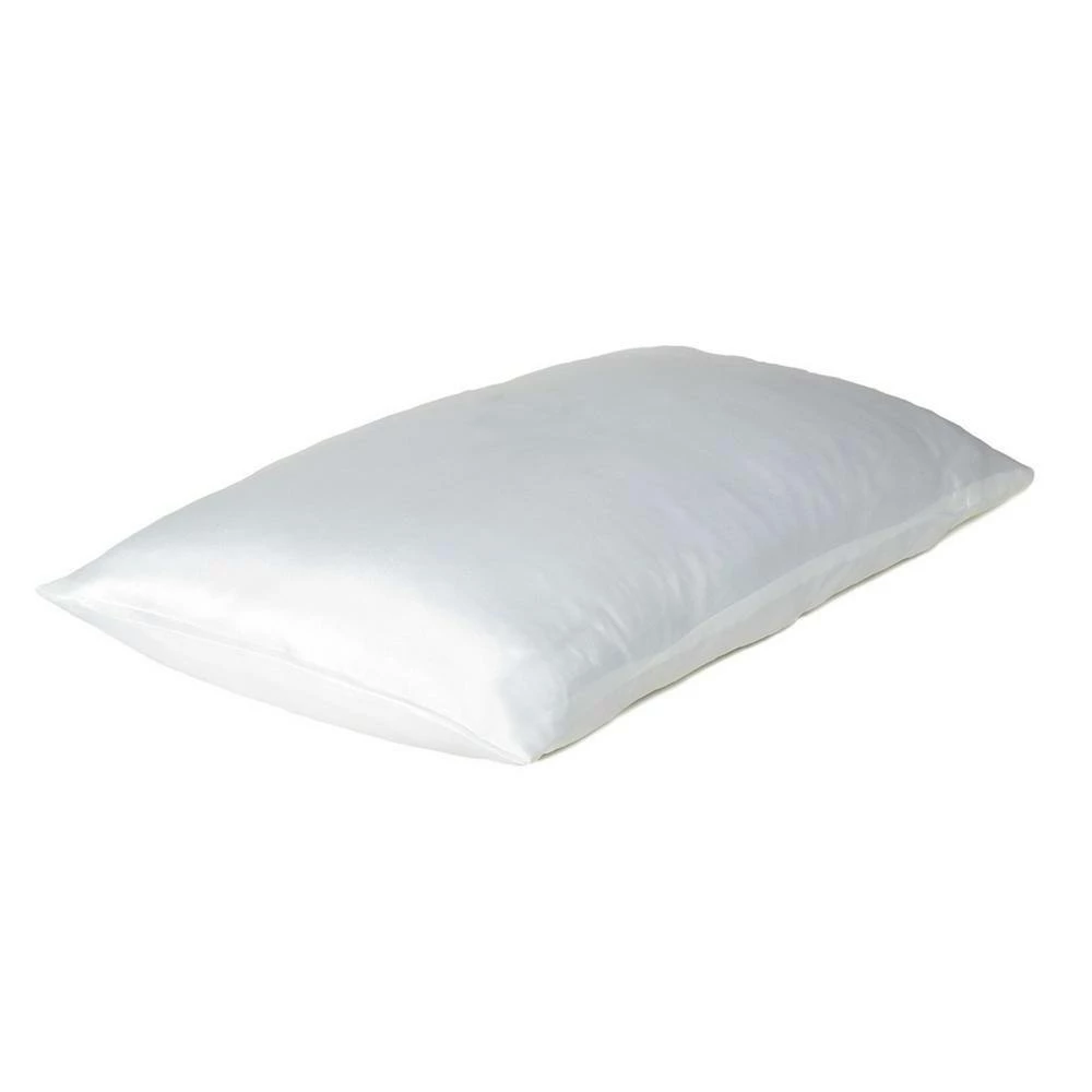 Coupon βοΈ Amelia White Solid Color Satin Queen Pillowcases (Set of 2) by HomeRoots π€© 6 Coupon βοΈ Amelia White Solid Color Satin Queen Pillowcases (Set of 2) by HomeRoots π€© - Image 4