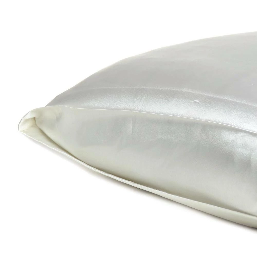 Coupon βοΈ Amelia White Solid Color Satin Queen Pillowcases (Set of 2) by HomeRoots π€© 7 Coupon βοΈ Amelia White Solid Color Satin Queen Pillowcases (Set of 2) by HomeRoots π€© - Image 5