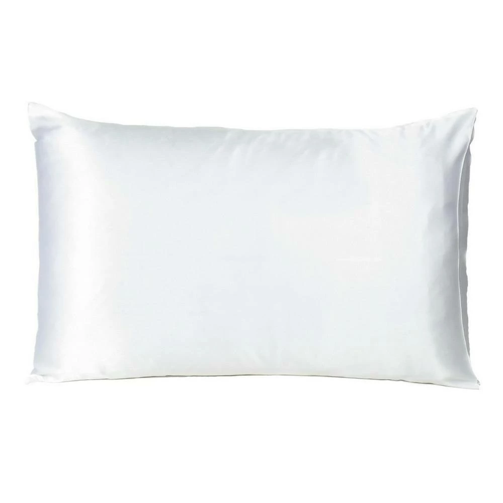 Coupon βοΈ Amelia White Solid Color Satin Queen Pillowcases (Set of 2) by HomeRoots π€© 5 Coupon βοΈ Amelia White Solid Color Satin Queen Pillowcases (Set of 2) by HomeRoots π€© - Image 3