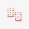 Cheapest ❤️ Company Kids Star Yarn-Dyed Pink Geometric Cotton Wash Cloth by Company Kids by The Company Store 🎁