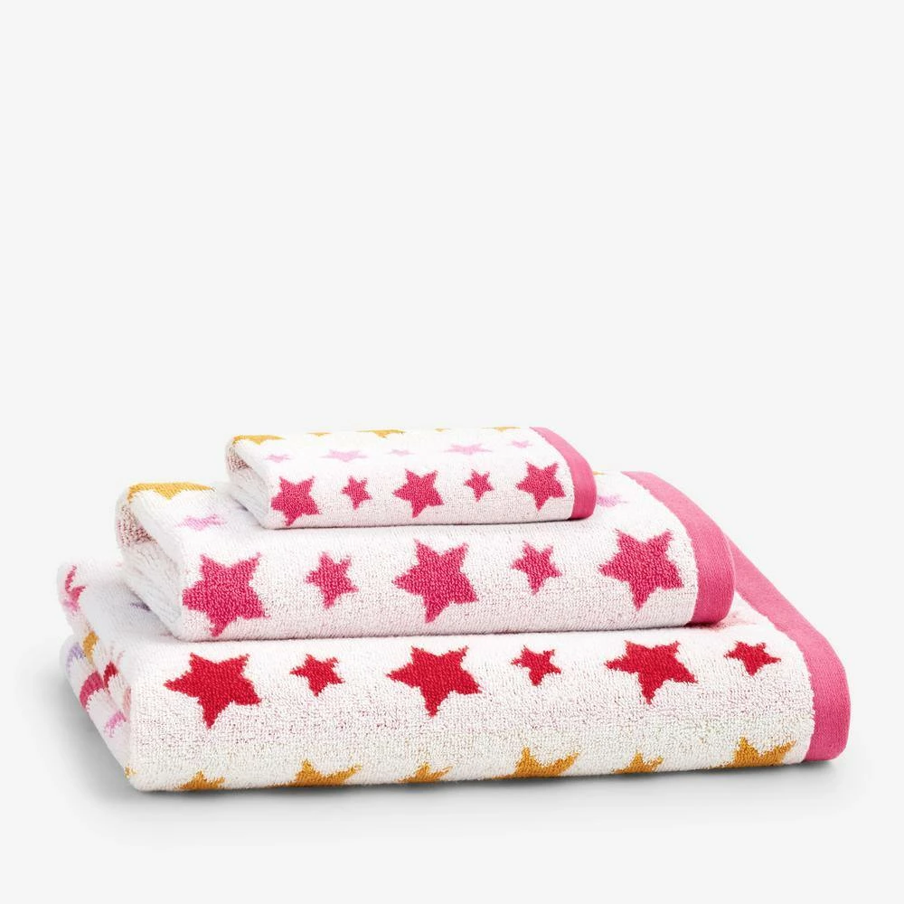 Cheapest β€οΈ Company Kids Star Yarn-Dyed Pink Geometric Cotton Wash Cloth by Company Kids by The Company Store π 4 Cheapest β€οΈ Company Kids Star Yarn-Dyed Pink Geometric Cotton Wash Cloth by Company Kids by The Company Store π - Image 2