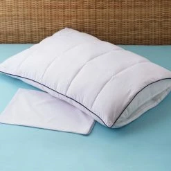 Allied Home Shop 13 Outlet π Allergen Barrier Queen Pillow Enhancer and Travel Pillow Cover by Allied Home π―