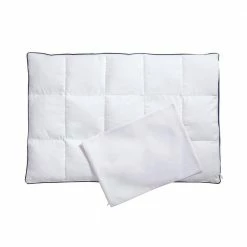 Outlet 🎁 Allergen Barrier Queen Pillow Enhancer and Travel Pillow Cover by Allied Home 💯 -Allied Home Shop whites allied home pillow protectors pp000881 q c3 1000