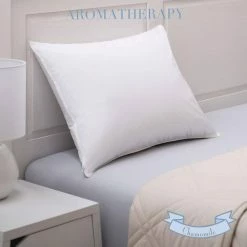 Cheapest 🎉 Aromatherapy Chamomile King Pillow Protector by Allied Home 🧨 -Allied Home Shop whites allied home pillow protectors pp001048d 4f 1000