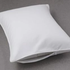 Allied Home Shop 11 Top 10 π Allergen Barrier Zippered Pillow Protector - Dust Mite/Bed Bug Proof by Allied Home π