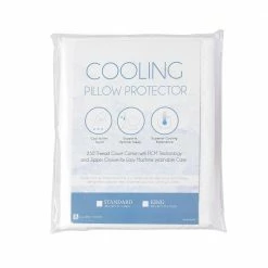 Outlet π Serenity Cool Sleep Pillow Protector by Allied Home βοΈ 7 Outlet π Serenity Cool Sleep Pillow Protector by Allied Home βοΈ -Allied Home Shop whites allied home pillow protectors pp001055d 4f 1000